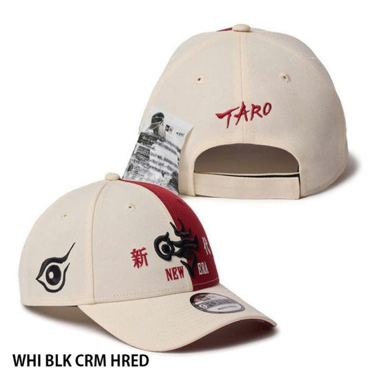 NEW ERA GF 940VS TAROKA TOKI WHI BLK