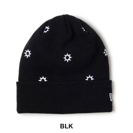 NEW ERA BASIC CUFF KNIT FLOWER EMB