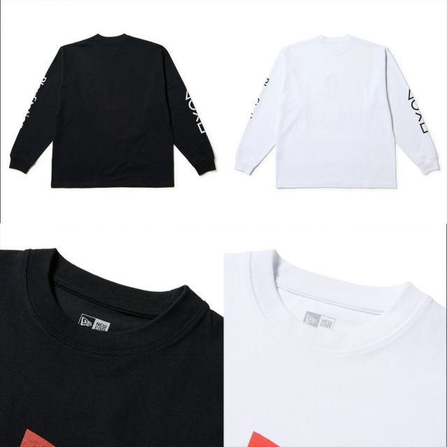 NEW ERA LS OS CT TEE PSFM NE LOGO