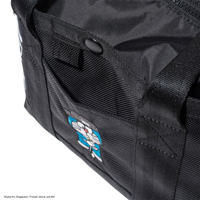 ニューエラ ドラえもん ゴルフ トートバッグミニ 6L ブラック Tote Bag Mini NEW ERA GO PLAY GOLF ユニセックス 14930294 GF TOTE BAG MINI DORAEMON GPG (260316)