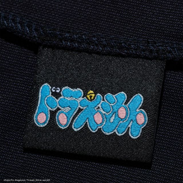 ニューエラ 半袖 鹿の子 ミッドネック Tシャツ ドラえもん ネイビー ホワイト Mid Neck Polo Tee Doraemon 14935373 14935372 NEW ERA ニューエラ ゴルフ 鹿の子 ミッドネック ユニセックス GF SS MID NECK TEE DORAEMON GPG (260316)