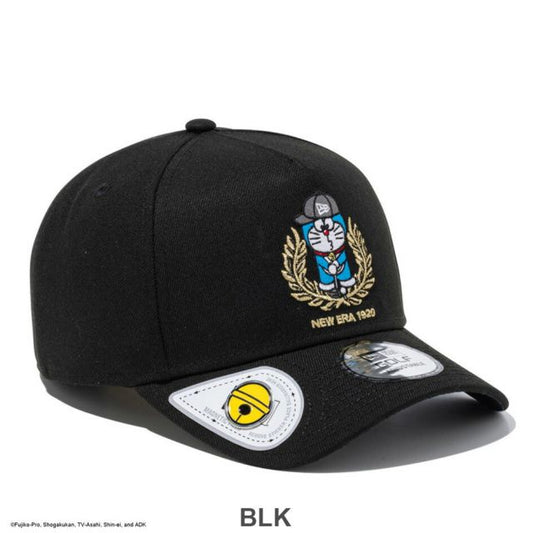 ニューエラ 9FORTY A-Frame On Par ドラえもん NEW ERA 1920 ブラック ホワイト 14935399 14935398 NEW ERA ニューエラ キャップ ゴルフ ドラえもん ポリエステル ユニセックス GF 940AFOP DORAEMON (260316)