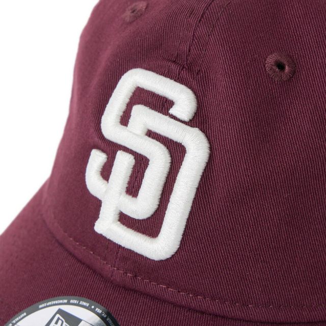 ニューエラ キャップ 9FORTY MLB アンストラクチャード Unstructured ヤンキース ドジャース パドレス ブラック ネイビー クロームペブル マルーン 14744833 14744836 14744831 14744835 NEW ERA ニューエラ キャップ ユニセックス 940CS UNSTRUCTURED (260316)