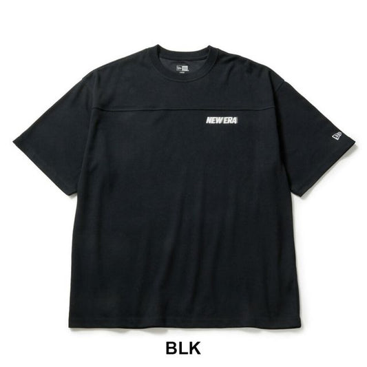 ニューエラ Tシャツ 半袖 オーバーサイズド パフォーマンス ドロップショルダー 14744539 14744540 吸汗速乾 COOLERA メンズ レディース ユニセックス NEW ERA 正規品 PA SS OS PF DST FLASH LOGO (260321)