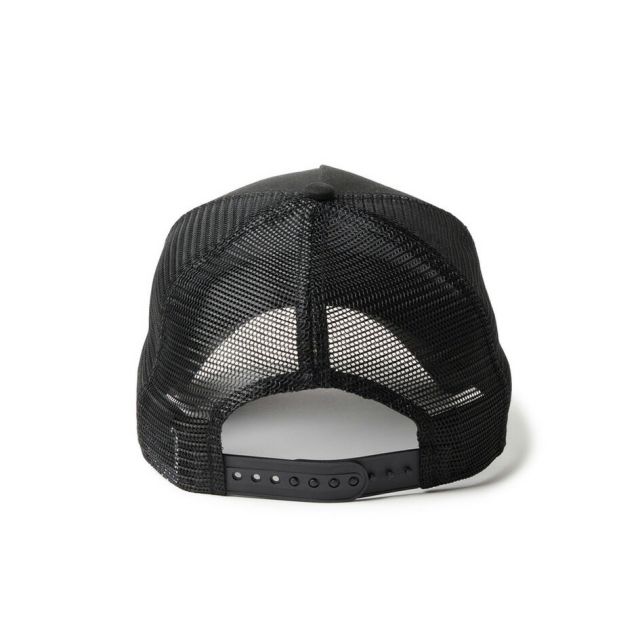 ニューエラ キャップ 9FORTY A-Frame トラッカー Circle OOTTF 14744943 14744944 メッシュキャップ サークルロゴ 帽子 サイズ調整 メンズ レディース NEW ERA 正規品 940AFTR CIRCLE OOTTF 261 (260321)