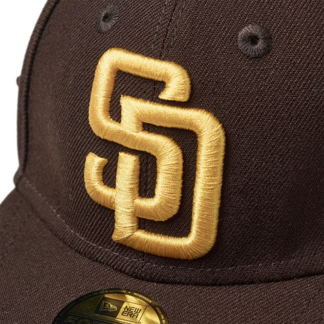 ニューエラ ゴルフ ヘッドカバー サンディエゴ・パドレス ドライバー用 14747168 バーントウッド 59FIFTY型 MLB ゴルフ用品 メンズ レディース NEW ERA 正規品 GF HEAD COVER SADPAD (260321)