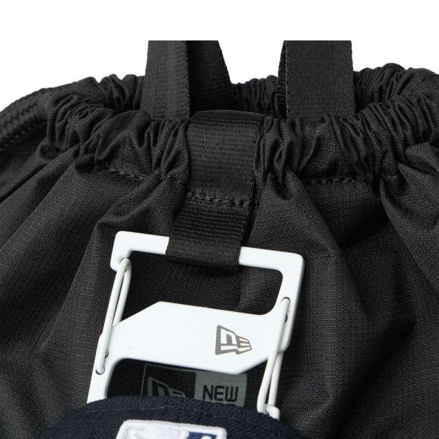ニューエラ デイサック 21L ナップサック 150D ブラック 14750913 14750914 リップストップ 手提げ付き モーリーシステム 通勤 通学 旅行 メンズ レディース NEW ERA 正規品 DAY SACK 150D (260321)