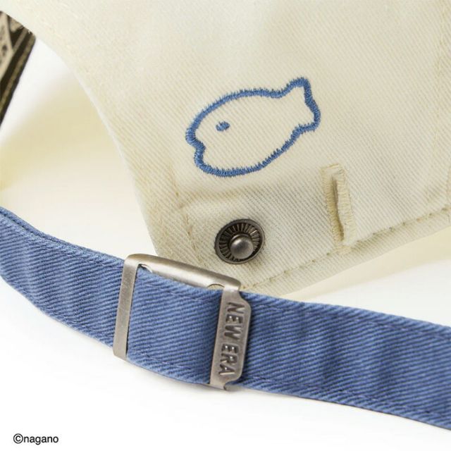ニューエラ キャップ カジュアルクラシック ちいかわ NEW ERA CC 2TONE CHIIKAWA クロームホワイト ダスティローズ 14864504 帽子 メンズ レディース ユニセックス サイズ調整 キャラクター コラボ (260313)