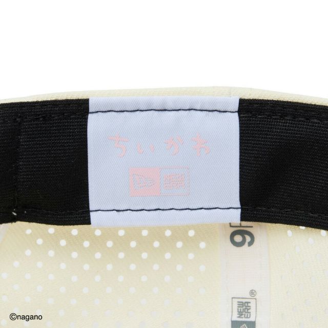 ニューエラ キャップ ちいかわ ユニセックス NEW ERA 9FORTY ハチワレ GFW 940 LP CRM PNK Q 14864486 ニューエラゴルフ 帽子 メンズ レディース クロスストラップ サイズ調整 ゴルフキャップ (260313)