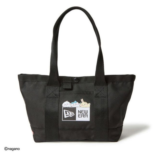 ニューエラ トートバッグ ミニ ちいかわ NEW ERA GF TOTE BAG MINI CHIIKAWA ブラック 14864490 6L ミニトート ゴルフバッグ メンズ レディース ユニセックス ハチワレ うさぎ バッグ 小型トート (260313)