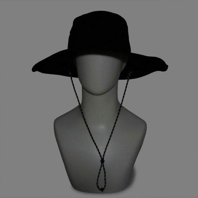 ニューエラ アドベンチャー ワイドブリム テックストレッチ ベーシック ブラック NEW ERA Adventure Wide Brim Tech Stretch ハット 帽子 UVカット 日よけ ストレッチ 軽量 アウトドア ハイキング 登山 ユニセックス 14774354 OD ADV WB TECH STRETCH