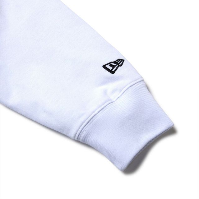ニューエラ Tシャツ 長袖 NEW ERA 15129363 15129365 15129366 オーバーサイズ ロンT タギングロゴ ホワイト バーントウッド ブラック 8オンス メンズ レディース ユニセックス 秋 冬 プレゼント ギフト