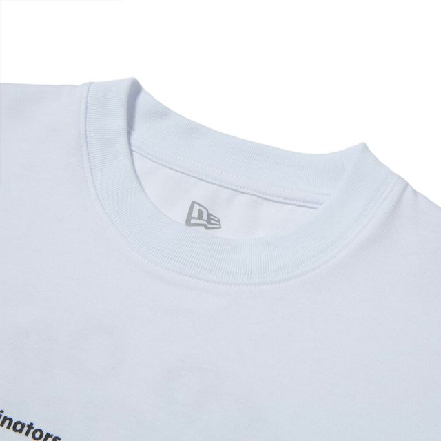 ニューエラ ロンT 長袖 NEW ERA 15129369 15129370 15129371 サークルロゴ OOTTF ホワイト バーントウッド ブラック 8オンス レギュラーフィット メンズ レディース ユニセックス 秋 冬 プレゼント