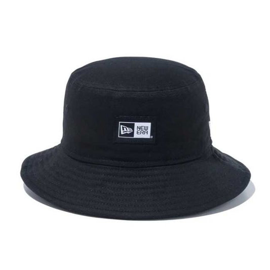 ニューエラ 帽子 キッズ ハット NEW ERA KIDS Kid's バケット01 Box Logo ボックスロゴ 13762876 コットン メール便 (240305)
