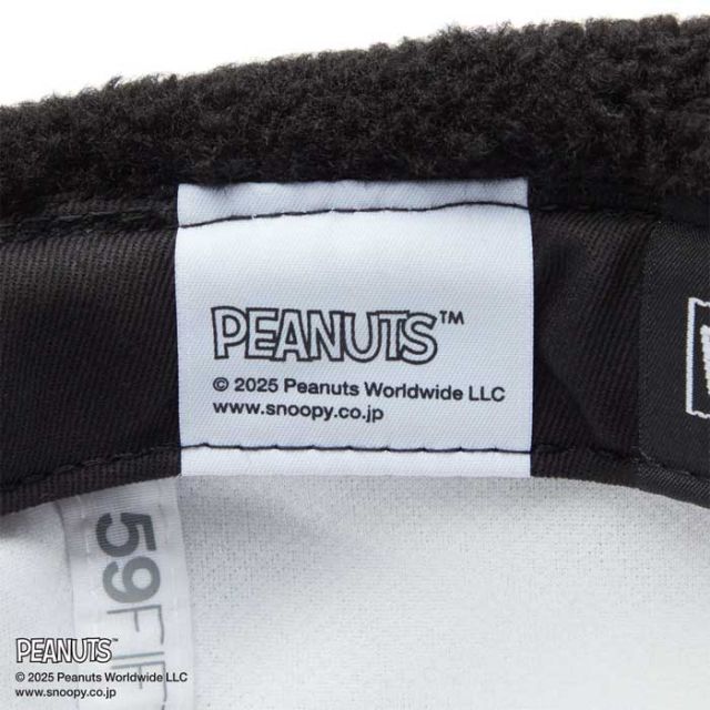 NEWERA YTH5950 DOGEAR PEANUTS SNOOPY FACE