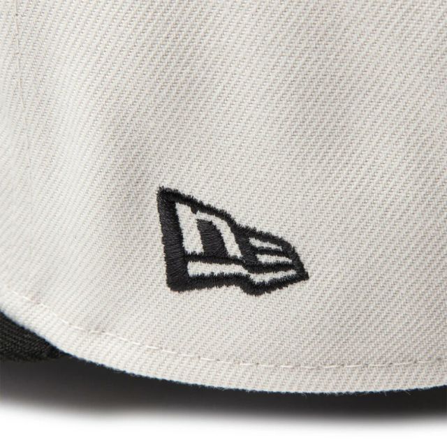 ニューエラ NEWERA CLD 950 ニューエラ 恐竜モチーフ チャイルドサイズキャップ ブラック ホワイト 頭回り約50.1cm?53.9cm (250509)