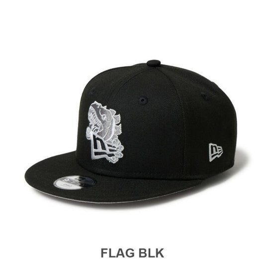 ニューエラ NEWERA CHILD950 DINOSAUR キッズ Child 9FIFTY ダイナソー ブラック ダイナソーカモ 14671699 14671700 チャイルドサイズ 2〜6歳 恐竜キャップ スナップバック 子供用 (251020)