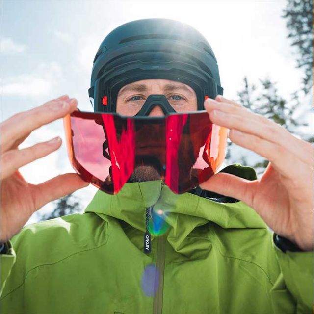 オークリー ゴーグル OAKLEY 714406 ラインマイナープロ Line Miner Pro M Low Bridge Fit アジアフィット 交換レンズ スキー スノーボード (241023)