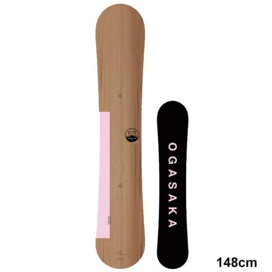 オガサカ スノーボード 板 24-25 CT 148cm 150cm 152cm 154cm 156cm 158cm スノボ ボード