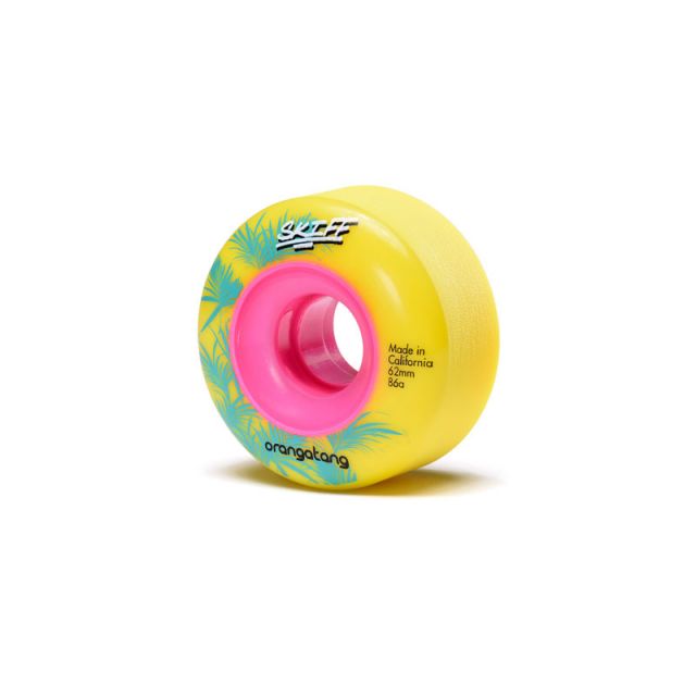 ORANGATANG 62MM SKIFF WHEELS