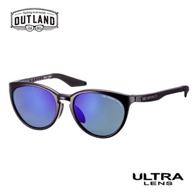 アウトランド サングラス 偏光 OUTLAND OL-207 COLCA GRY 釣り (240421)