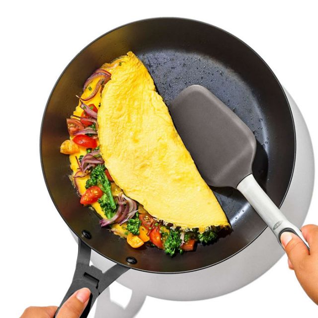 OXO 4-PIECE CAMP STOVE COOKING SET