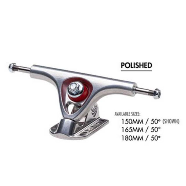 PARIS V3 150MM50°POLISHED SILVER