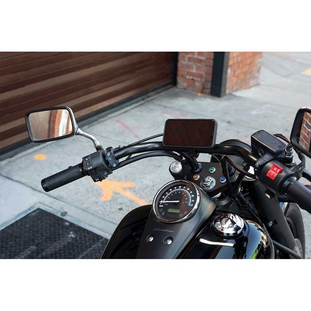 ピークデザイン バーマウント peakdesign M-MM-AB-BK-1 モーターサイクルバーマウント ブラック バイク ハードロック対応 (240908)
