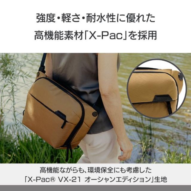 PEAK DESIGN BEDS-6-CY-3 エブリデイ スリング 6L v2