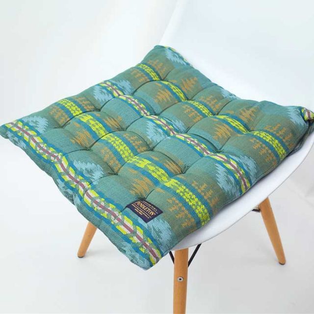 ペンドルトン チェアパット 座布団 PENDLETON 19801650 PWM Chair Pat インテリア 結婚祝い 新築祝い 引っ越し祝い (240218)