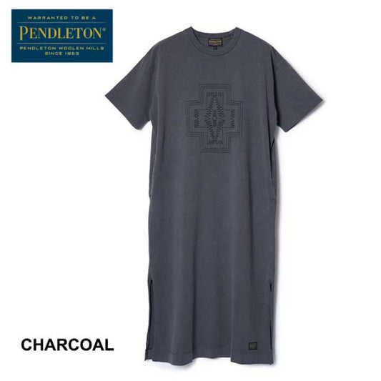 PENDLETON S/S PGM EMB DRESS