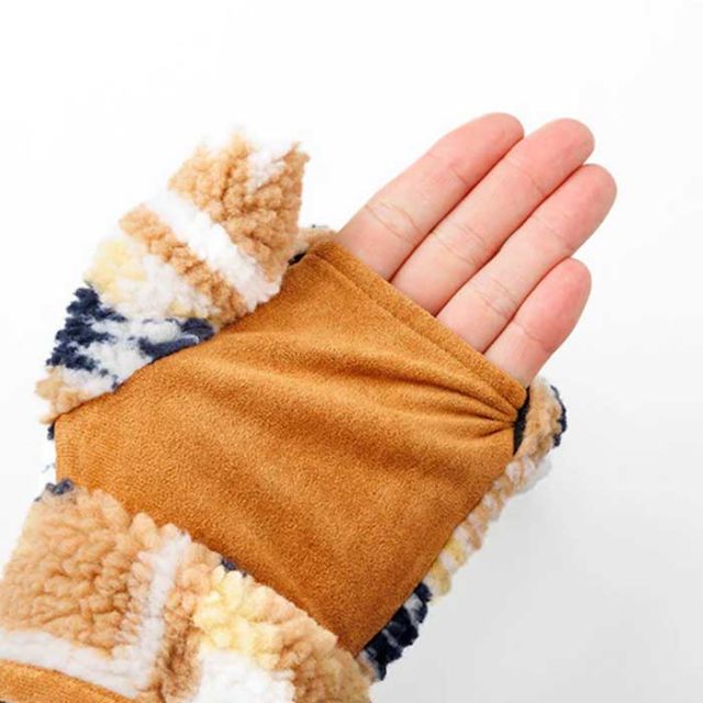 ペンドルトン 手袋 ボアミトン PENDLETON メンズ レディース ユニセックス 19807212 Boa Mitten 秋冬 ベージュ ホワイト ブラック プレゼント ギフト スマホ操作 (240926)