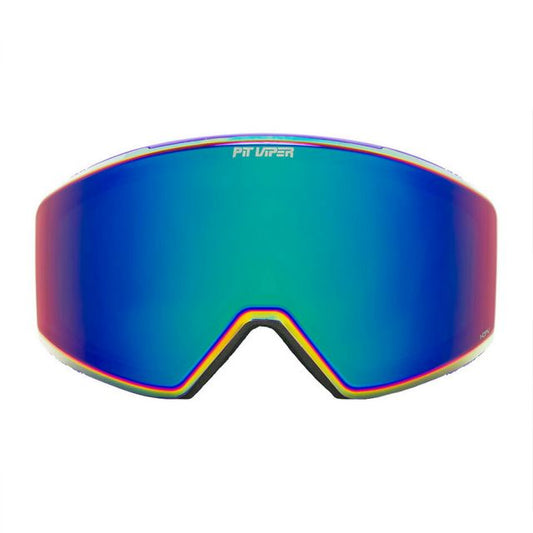 ピットバイパー スキー スノーボード ゴーグル Pit Viper Genesis BN5000 Snow Goggles スノーゴーグル HDPVレンズ マグネット交換 広視野 ヘルメット対応 正規品 曇りにくい ボーナスレンズ付属 くもり止めレンズ (251130)