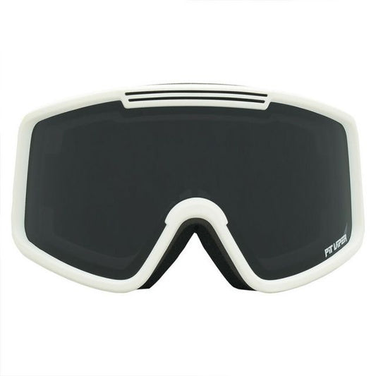 ピットバイパー スキー スノーボード ゴーグル Pit Viper Miami Nights French Fry Snow Goggles ヘルメット対応 正規品 スノボ 広い視界 エントリーモデル 初心者 入門 (251130)