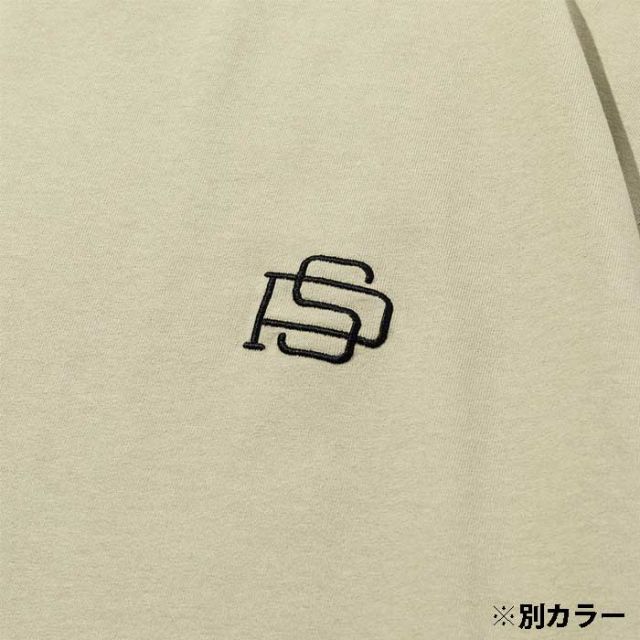 ポーラー Tシャツ POLeR 251MCV0045 COOL MAX OUTER POCKET TEE クールマックスアウターポケットティー 半袖 吸湿速乾 シンプル ロゴ メール便 (250331)