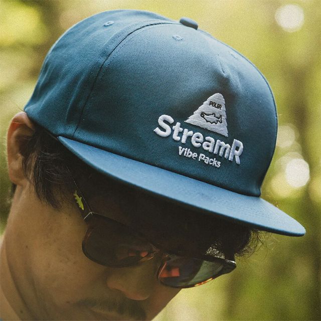 ポーラー POLER 251MCV0221 PL×TNT Tracker Cap (250427)