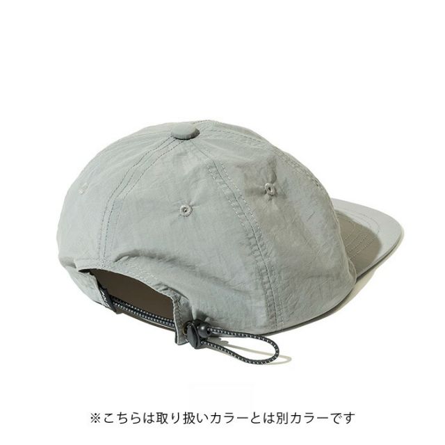 POLER ポーラー FURRY FONT NYLON 6P CAP 251MCV0092 ナイロンキャップ ローキャップ ベースボールキャップ 撥水 軽量 アウトドア キャンプ タウンユース メンズ レディース