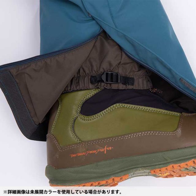 プリズム ビブパンツ PRHYTHM PRM25222 24/25 YOTEI PANTS Lサイズ ブロンズ スノーボード オーバーオール (241129)