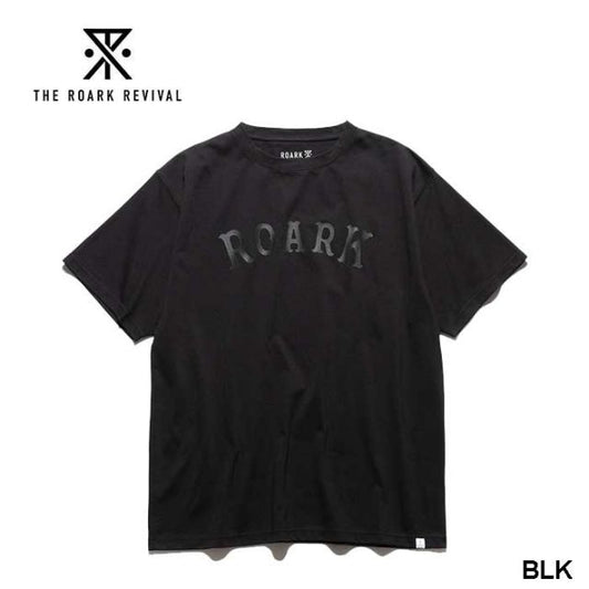 ロアーク tシャツ ROARK RTJF1122 "MEDIEVAL" FINE TECH DRY TEE 半袖 アウトドア 吸湿性 消臭機能 シンプル THE ROARK REVIVAL メール便 (250612)