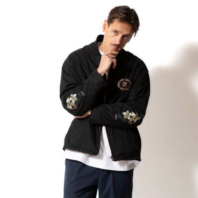 ROARK RJJ1153 FOREVER ROAMING BOMBER JKT