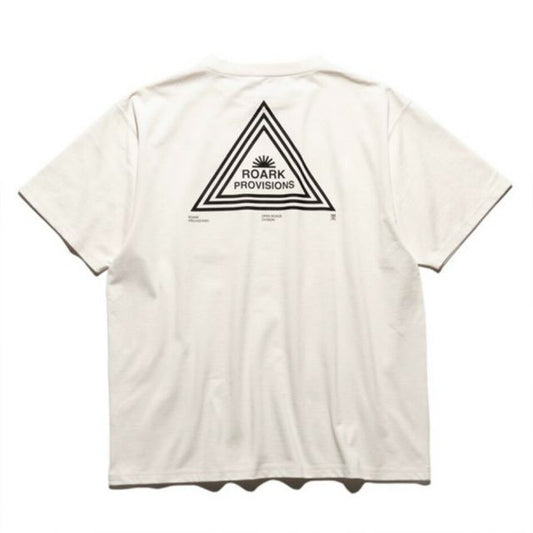 PROVISIONS ファインテックドライTシャツ ホワイト PROVISIONS FINE TECH DRY TEE RTJF1203-WHT ROARK ロアーク 半袖Tシャツ ドライ 吸湿 消臭 ポケットT メンズ メール便 (260316)