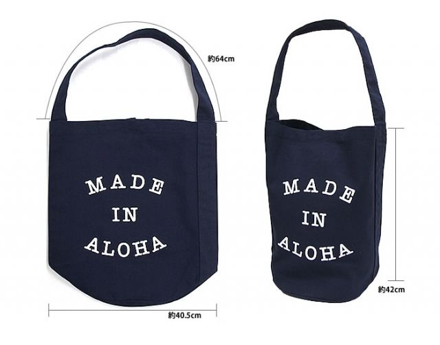 SONOTA ALOHA Canvas bucket bag
