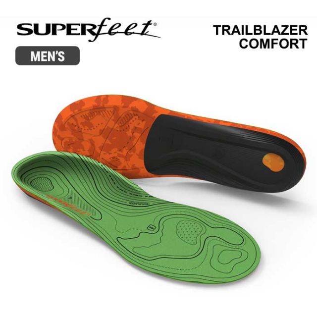 SUPER FEET トレイルブレイザー コンフォート