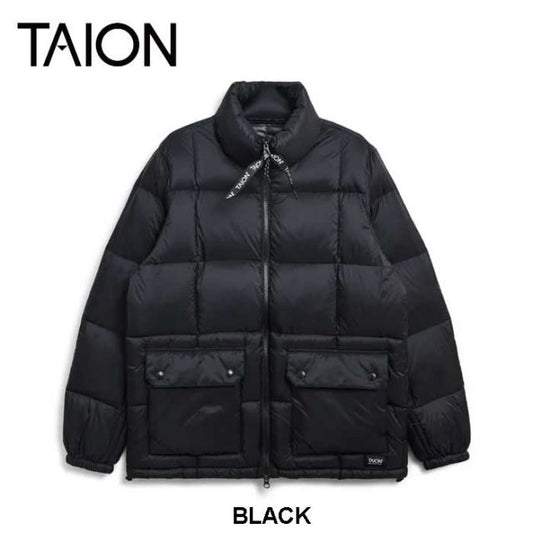 TAION 102VZMT MOUNTAIN HI-NECK VOLUME DOWN JAC