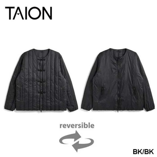 TAION JK01JS REVERSIBLE CHINA BUTTON INNERDOWN
