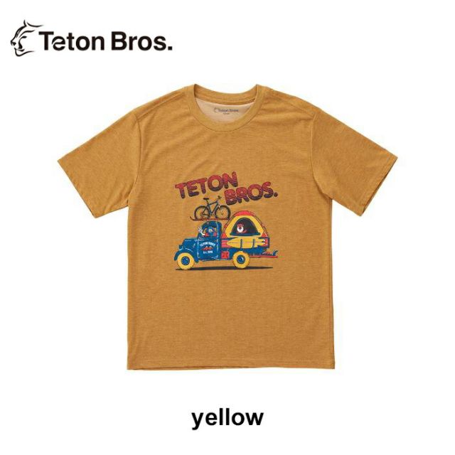 ティートンブロス Teaton Bros. ティートン TB Pickup Tee (Men) tシャツ 半袖 メール便 (240328)