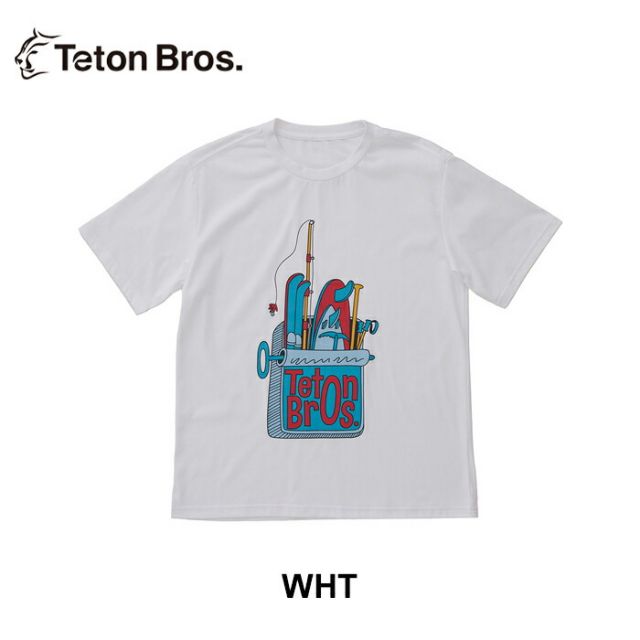 Teaton Bros. ティートンブロス ティートン tシャツ TB Sardines Tee (Men) tシャツ 半袖 メール便 (240328)