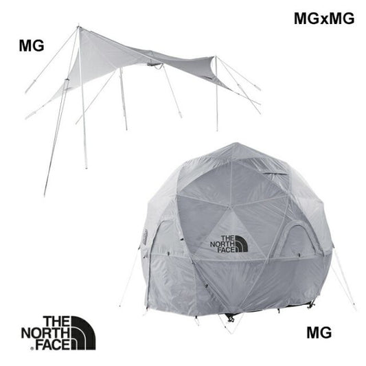 ザ・ノース・フェイス テント ジオドーム4 NV22311 TENT GEODOME4 4人用ジオデシックドームテント northface + Starp 5 スタープ5 NV22200