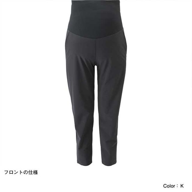 ザ・ノース・フェイス マタニティパンツ THE NORTH FACE NBM32203 M LONG PANT マタニティロングパンツ レディース 産前産後兼用 (240112)