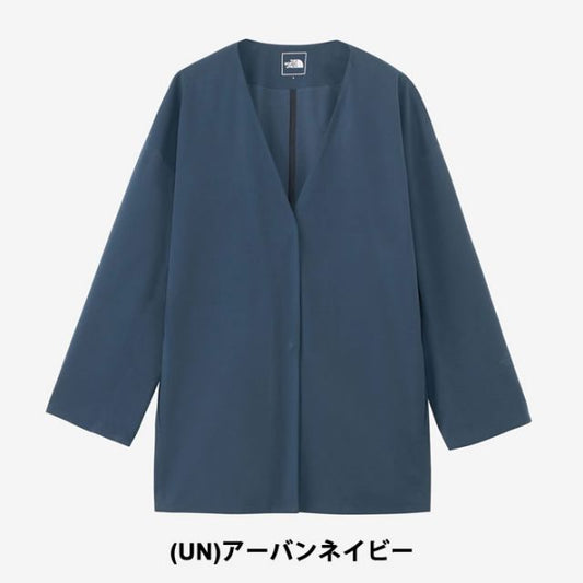 ザ・ノース・フェイス レディース カーディガン UVカット THE NORTH FACE NTW12262 WS TC LOUNGE CARDIGAN テックラウンジカーディガン (240310)ノースフェイス